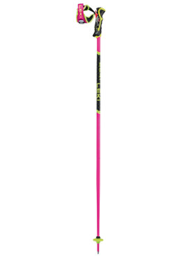 Leki - WCR TBS SL 3D Skistave - Pink - 2023/24