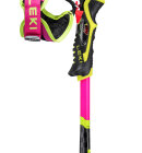 Leki - WCR TBS SL 3D Skistave - Pink - 2023/24