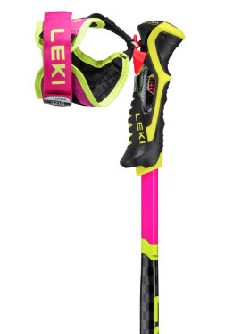 Leki - WCR TBS SL 3D Skistave - Pink - 2023/24