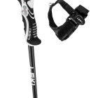 Leki - Bold Lite S Skistave - Dark Anthracite/Black/Red - 23/24