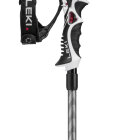 Leki - Hot Shot S Skistave - Black/Grey/Red - 23/24