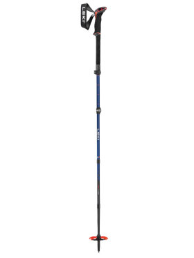 Leki - Sherpa Fx Carbon Skistave - Black/Blue - 2023/24