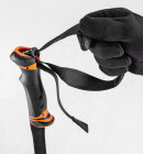 Leki - Helicon Lite Skistave - Anthracite/Orange - 2023/24