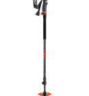 Leki - Helicon Lite Skistave - Anthracite/Orange - 2023/24