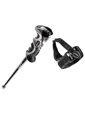 Leki - Bold Lite Skistave - Black/Fluor