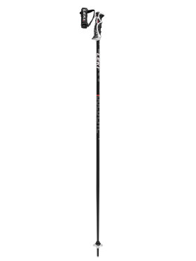 Leki - Bold Lite Skistave - Black/Fluor