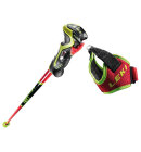 Leki - WCR TBS SL 3D Skistave - Unisex - Fluor/Red - 2022/23