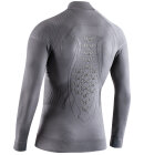 X-bionic - Men's Energy Accumulator 4.0 Midlayer - Herre - Charcoal/Yellow