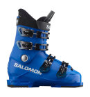 Salomon - Kids S/Race 60T Skistøvler - Børn - Blue/White/Process Blue - 2023/24