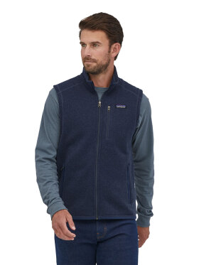 Patagonia - Men's Better Sweater Vest - Herre - New Navy