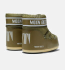 Moon Boot - Icon Low Nylon Vinterstøvle - Unisex - Khaki