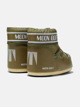 Moon Boot - Icon Low Nylon Vinterstøvle - Unisex - Khaki