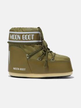 Moon Boot - Icon Low Nylon Vinterstøvle - Unisex - Khaki