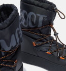 Moon Boot - Mtrack Polar Vinterstøvle - Herre - Black/Orange