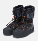 Moon Boot - Mtrack Polar Vinterstøvle - Herre - Black/Orange