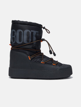 Moon Boot - Mtrack Polar Vinterstøvle - Herre - Black/Orange