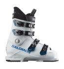 Salomon - S/Max 60T Skistøvler - Børn - White/Race Blue/Process Blue - 2023/24