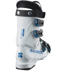 Salomon - S/Max 60T Skistøvler - Børn - White/Race Blue/Process Blue - 2023/24