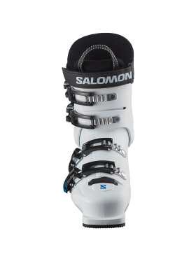 Salomon - S/Max 60T Skistøvler - Børn - White/Race Blue/Process Blue - 2023/24