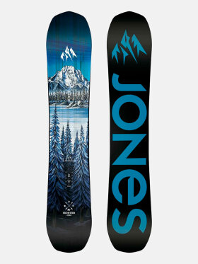 Jones Snowboards - Men's Frontier Snowboard - Herre - 2023/24
