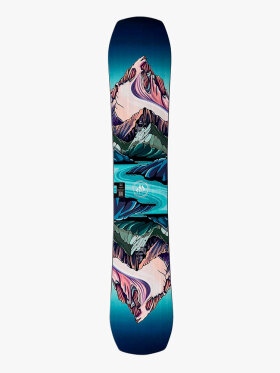 Jones Snowboards - Women's Twin Sister Snowboard - Dame - 2023/24