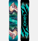 Jones Snowboards - Women's Twin Sister Snowboard - Dame - 2023/24