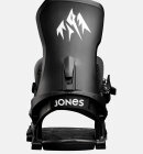 Jones Snowboards - Meteorite Snowboardbindinger - Black