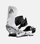 Jones Snowboards - Meteorite Snowboardbindinger - White 