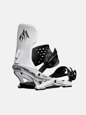 Jones Snowboards - Meteorite Snowboardbindinger - White 