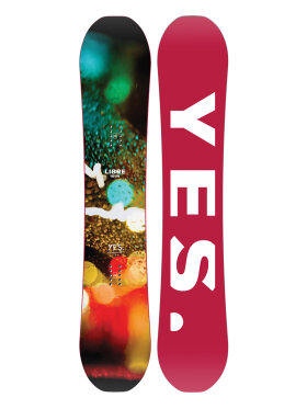 Yes Snowboard - Yes Libre Snowboard - 152cm