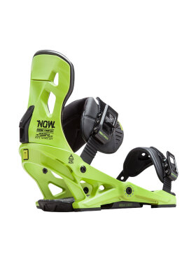 Now Snowboarding - Pilot Snowboardbindinger - Green