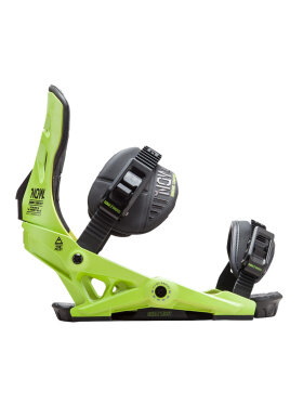 Now Snowboarding - Pilot Snowboardbindinger - Green