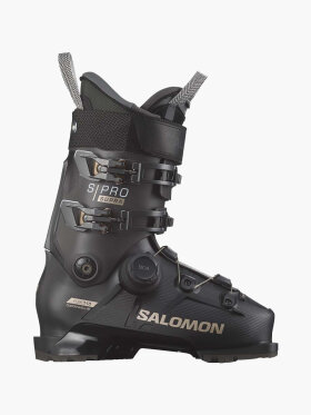 Salomon - Men's S/Pro Supra Boa 110 GW Skistøvler - Herre - Black/Beluga - 23/24