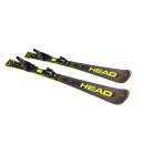 Head - Supershape E-Speed Ski m. PRD 12 GW bindinger - 2023/24