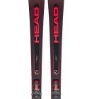 Head - Supershape e-Rally ski m. PRD 12 GW bindinger - Red/Black - 2023/24