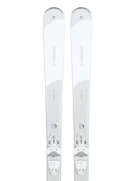 Head - Absolut Joy All Mountain ski med Joy 9 GW bindinger - Dame - White - 2023/24