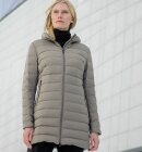 UBR - Women's Ion Parka Dunjakke - Dame - Dark Sand