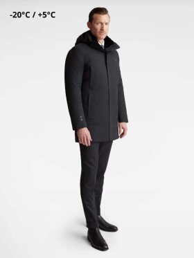 UBR - Men's Redox Parka Frakke - Herre - Black