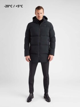 UBR - Men's Titan Parka Frakke - Herre - Black