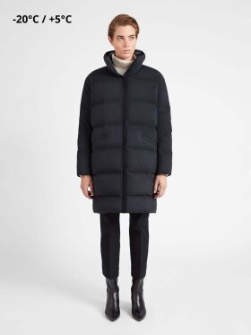 UBR - Women's Helix Parka Frakke - Dame - Black