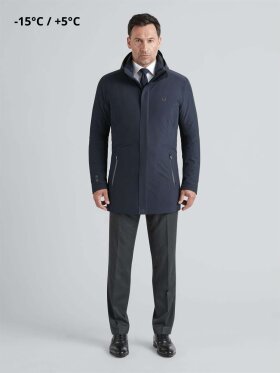 UBR - Men's Regulator Parka Frakke - Herre - Navy