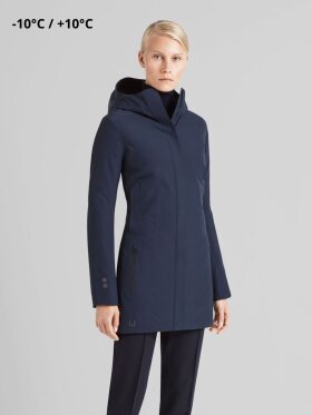 UBR - Women's Spectra Parka Frakke - Dame - Navy