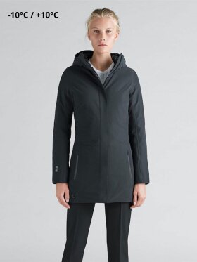 UBR - Women's Spectra Parka Frakke - Dame - Black