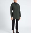 UBR - Women's Spectra Parka Frakke - Dame - Night Olive