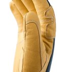 Hestra - Men's Ergo Grip Incline 5-finger Skihandsker - Herre - Grey/Natural Brown