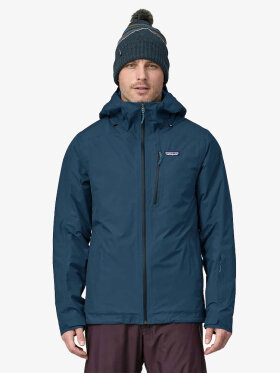 Patagonia - Men's Insulated Powder Town Skijakke - Herre - Lagom Blue