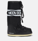Moon Boot - Icon High Nylon Vinterstøvler - Unisex - Black