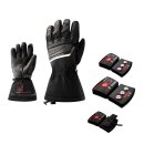 Lenz - Heat Glove 6.0 5-fingre Skihandsker m. batteri - Herre - Black 