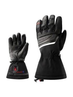 Lenz - Heat Glove 6.0 5-fingre Skihandsker m. batteri - Herre - Black 