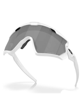 Oakley - Wind Jacket 2.0 Solbriller - Matte White Frame/Prizm Black Lenses